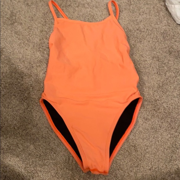 Jolyn Clothing Swim Jolyn Perry Onesie Tangerine Poshmark